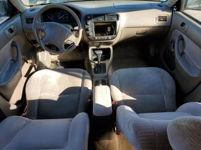 2HGEJ6610YH569025 - 2000 HONDA CIVIC BASE Yaşıl foto 8