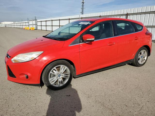 1FAHP3M28CL156176 - 2012 FORD FOCUS SEL RED photo 1