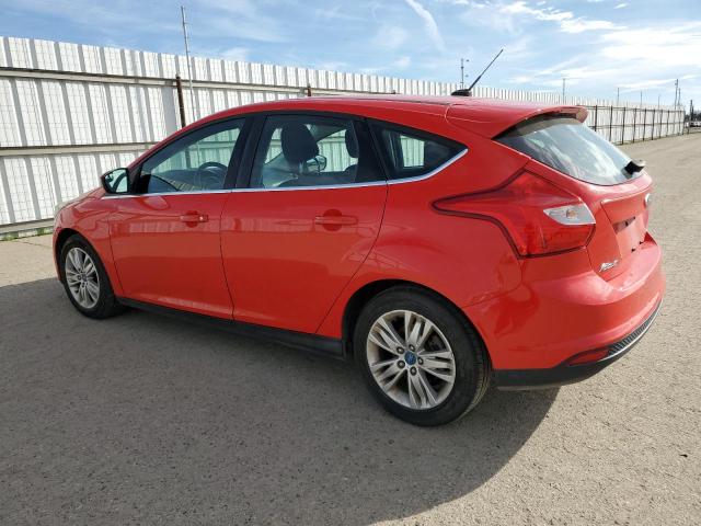 1FAHP3M28CL156176 - 2012 FORD FOCUS SEL RED photo 2