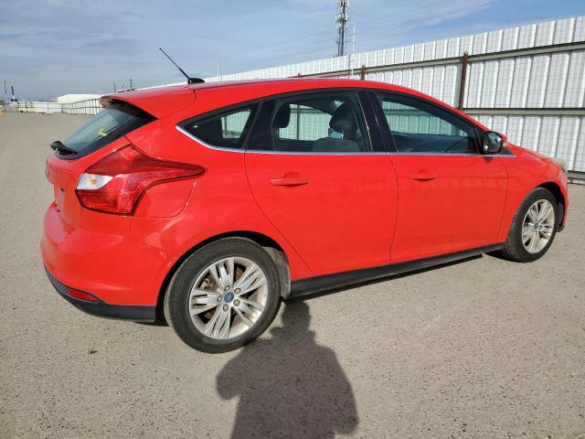 1FAHP3M28CL156176 - 2012 FORD FOCUS SEL RED photo 3