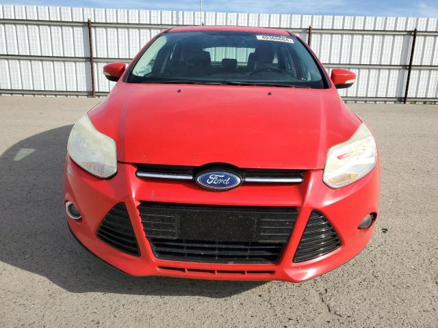 1FAHP3M28CL156176 - 2012 FORD FOCUS SEL RED photo 5
