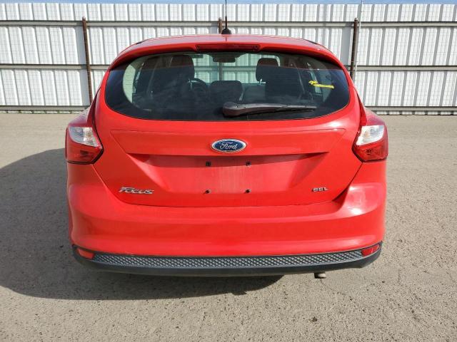1FAHP3M28CL156176 - 2012 FORD FOCUS SEL RED photo 6