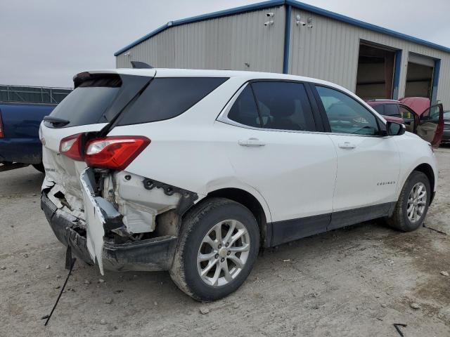 2GNAXSEV6J6335487 - 2018 CHEVROLET EQUINOX LT WHITE photo 3