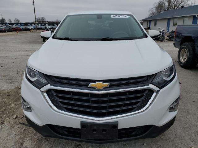 2GNAXSEV6J6335487 - 2018 CHEVROLET EQUINOX LT WHITE photo 5