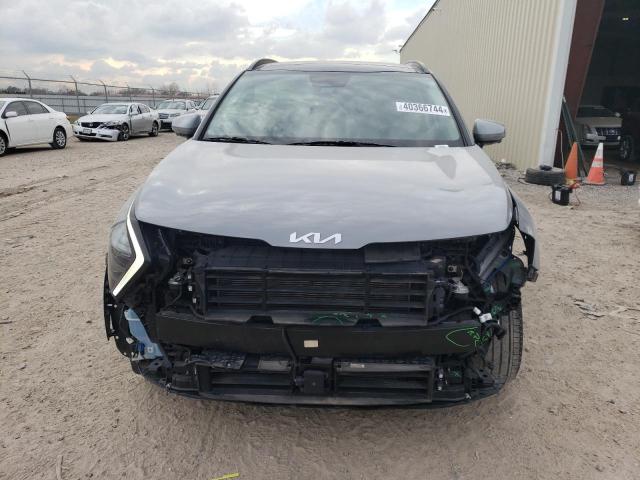 5XYK53AF9PG058952 - 2023 KIA SPORTAGE SX PRESTIGE GRAY photo 5