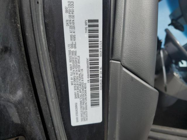 4S4WX93D884409047 - 2008 SUBARU TRIBECA LIMITED GRAY photo 13