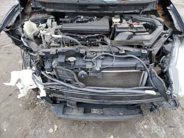 5N1AT2MK9EC788815 - 2014 NISSAN ROGUE S BLACK photo 12