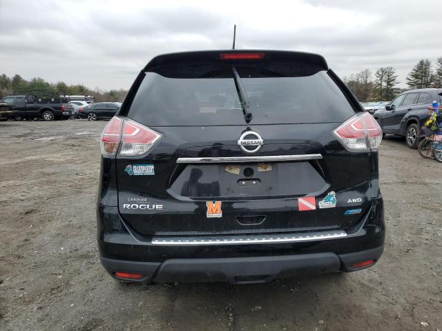 5N1AT2MK9EC788815 - 2014 NISSAN ROGUE S BLACK photo 6