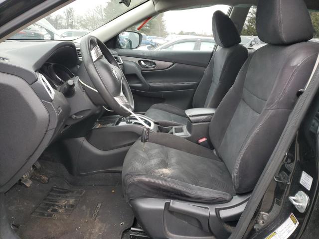 5N1AT2MK9EC788815 - 2014 NISSAN ROGUE S BLACK photo 7