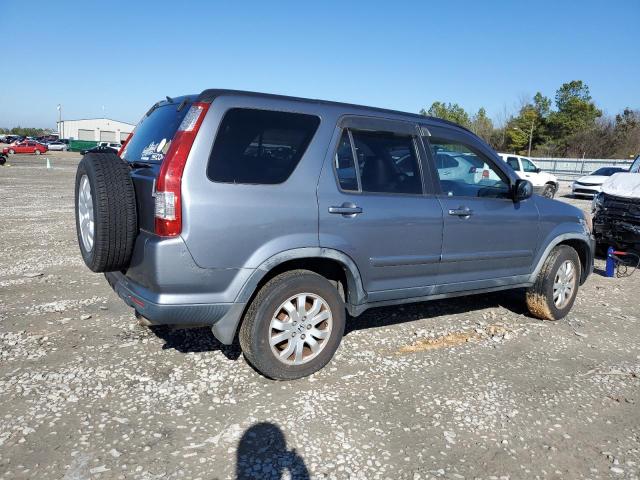 JHLRD78945C055440 - 2005 HONDA CR-V SE BLUE photo 3