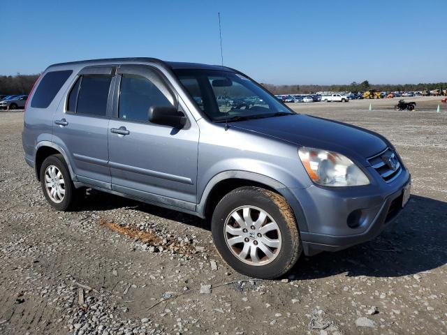 JHLRD78945C055440 - 2005 HONDA CR-V SE BLUE photo 4