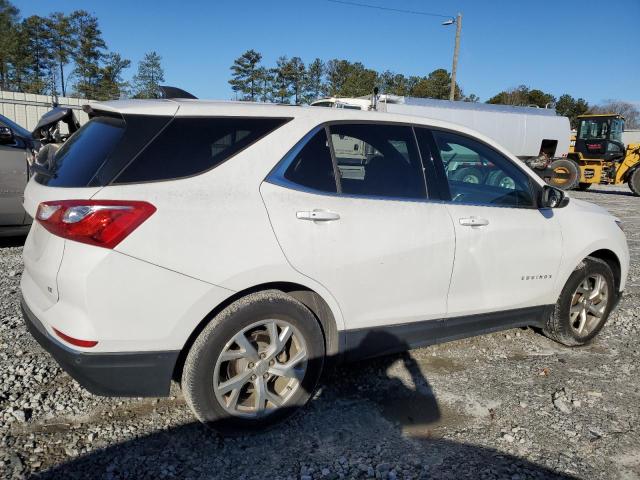 3GNAXKEX3JS555754 - 2018 CHEVROLET EQUINOX LT WHITE photo 3