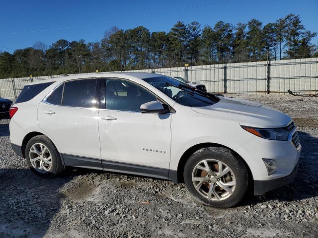 3GNAXKEX3JS555754 - 2018 CHEVROLET EQUINOX LT WHITE photo 4