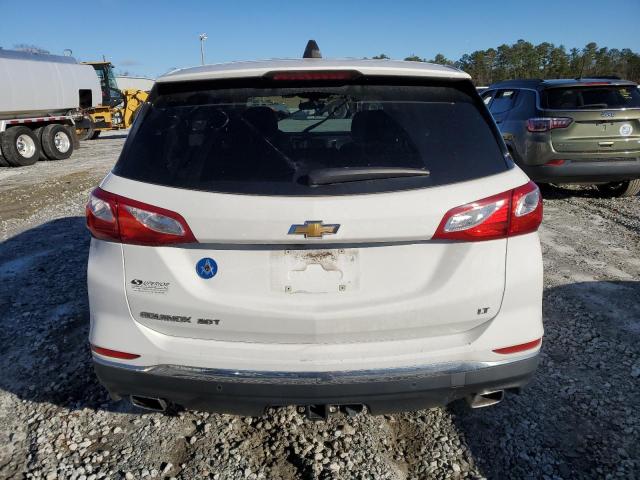 3GNAXKEX3JS555754 - 2018 CHEVROLET EQUINOX LT WHITE photo 6