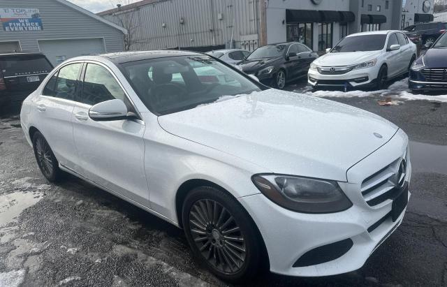 2015 MERCEDES-BENZ C 300 4MATIC, 