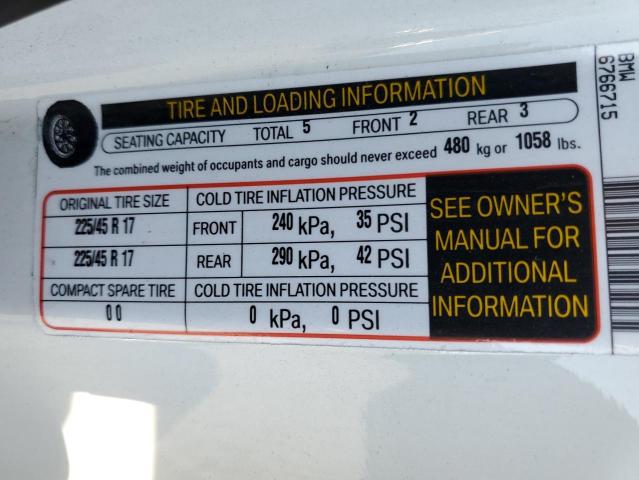 WBABD33435PL07638 - 2005 BMW 325 CI WHITE photo 12