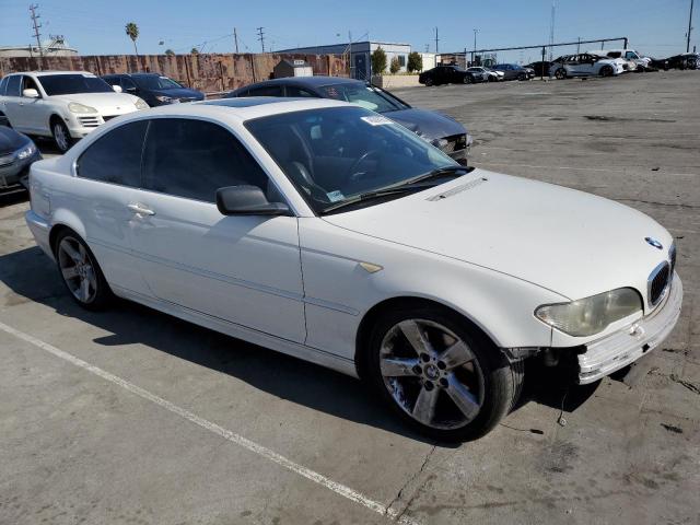 WBABD33435PL07638 - 2005 BMW 325 CI WHITE photo 4