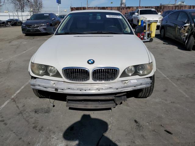 WBABD33435PL07638 - 2005 BMW 325 CI WHITE photo 5