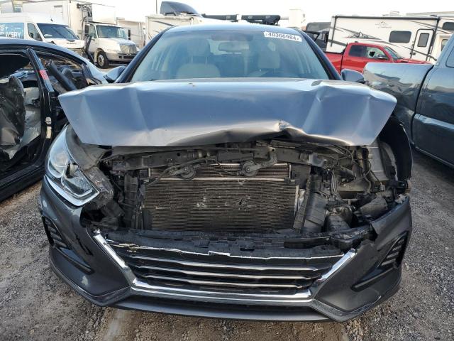 5NPE34AF8JH660668 - 2018 HYUNDAI SONATA SPORT GRAY photo 5