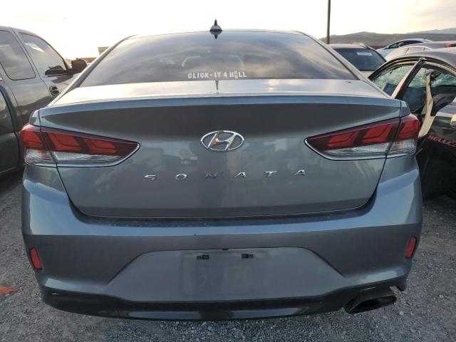 5NPE34AF8JH660668 - 2018 HYUNDAI SONATA SPORT GRAY photo 6