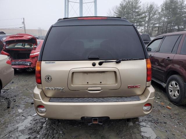 1GKES16S356135626 - 2005 GMC ENVOY XL GOLD photo 6