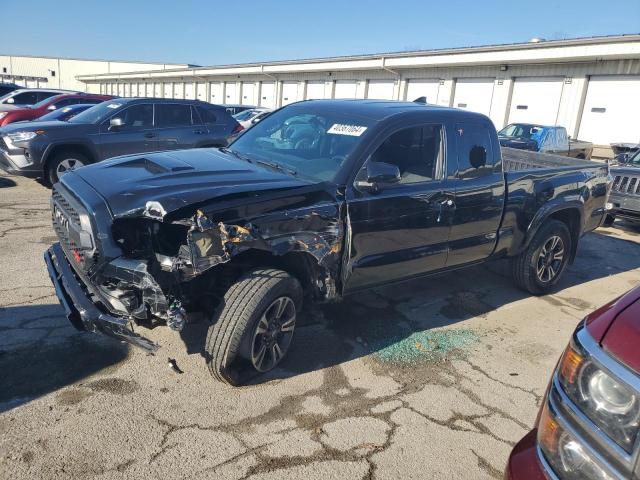 5TFSZ5AN5HX058677 - 2017 TOYOTA TACOMA ACCESS CAB BLACK photo 1