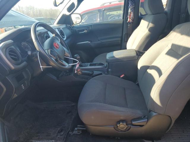 5TFSZ5AN5HX058677 - 2017 TOYOTA TACOMA ACCESS CAB შავი ფოტო 7