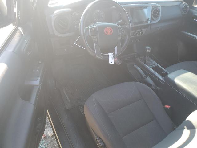 5TFSZ5AN5HX058677 - 2017 TOYOTA TACOMA ACCESS CAB შავი ფოტო 8