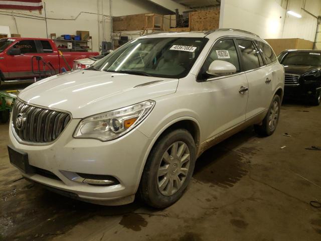 5GAKVBKD3HJ116709 - 2017 BUICK ENCLAVE WHITE photo 1