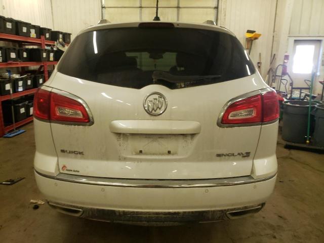 5GAKVBKD3HJ116709 - 2017 BUICK ENCLAVE WHITE photo 6