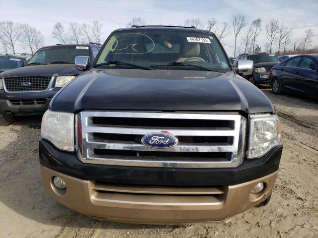 1FMJK1H57EEF49317 - 2014 FORD EXPEDITION EL XLT BLACK photo 5