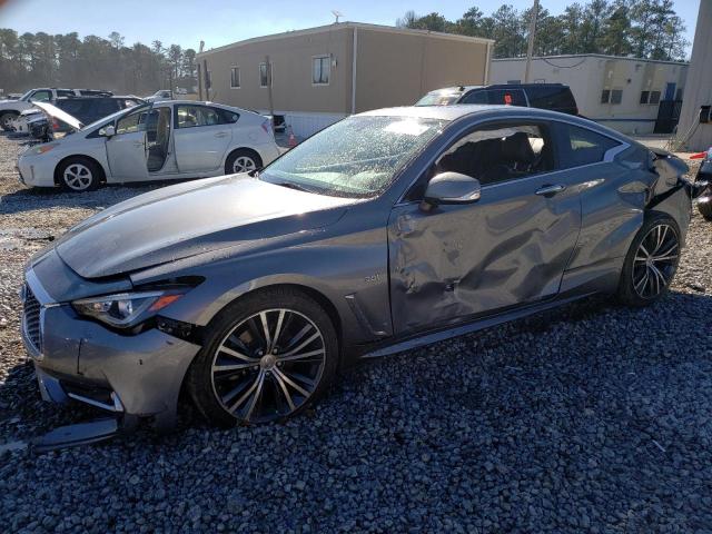 JN1EV7EK9HM361454 - 2017 INFINITI Q60 PREMIUM GRAY photo 1