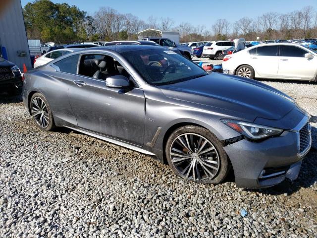 JN1EV7EK9HM361454 - 2017 INFINITI Q60 PREMIUM GRAY photo 4