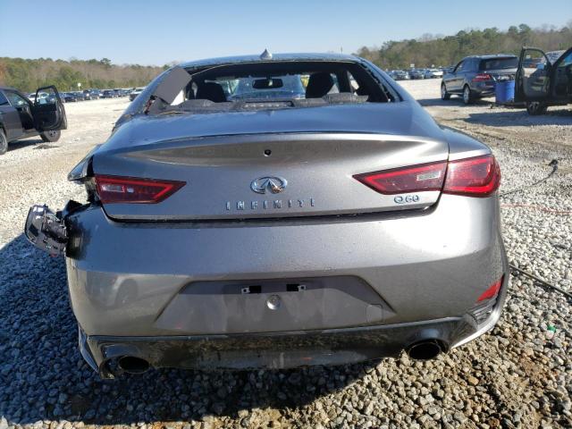 JN1EV7EK9HM361454 - 2017 INFINITI Q60 PREMIUM GRAY photo 6