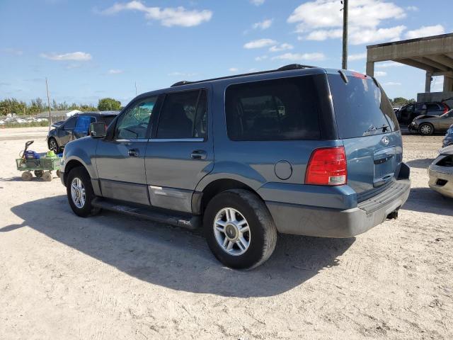 1FMRU15W43LA76768 - 2003 FORD EXPEDITION XLT BLUE photo 2