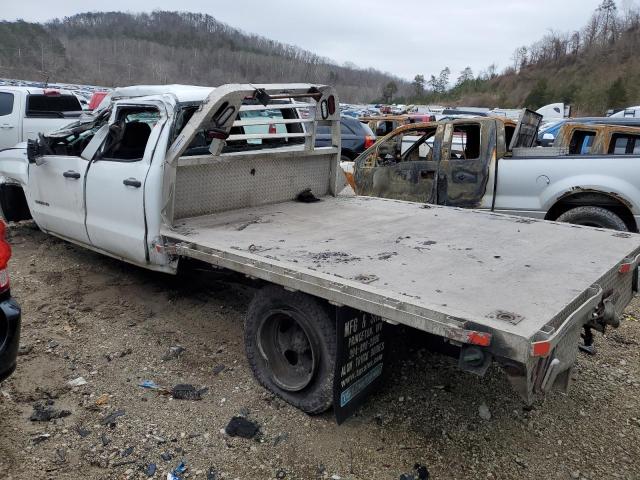 1GD42TCY4KF169111 - 2019 GMC SIERRA K3500 WHITE photo 2