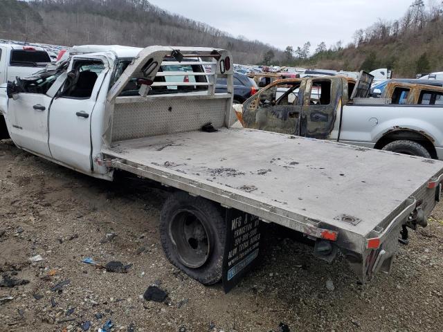 1GD42TCY4KF169111 - 2019 GMC SIERRA K3500 WHITE photo 6