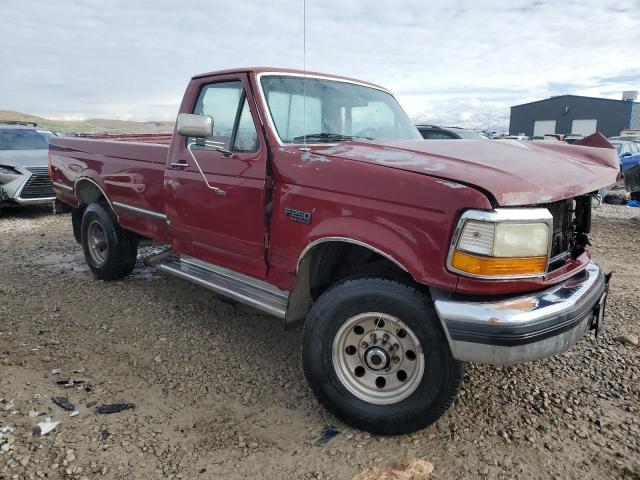 2FTHF26G9NCB08571 - 1992 FORD F250 RED photo 4