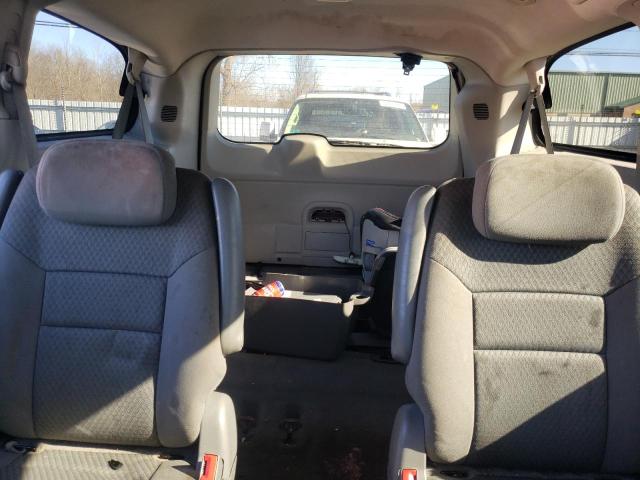 2A4RR5D15AR442609 - 2010 CHRYSLER TOWN & COU TOURING 红色 照片 10