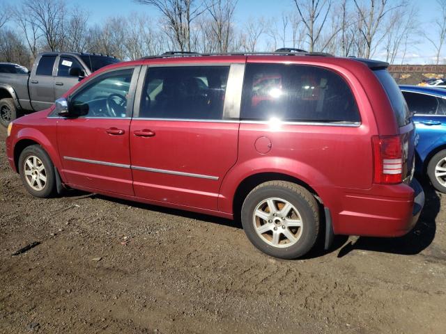 2A4RR5D15AR442609 - 2010 CHRYSLER TOWN & COU TOURING 红色 照片 2