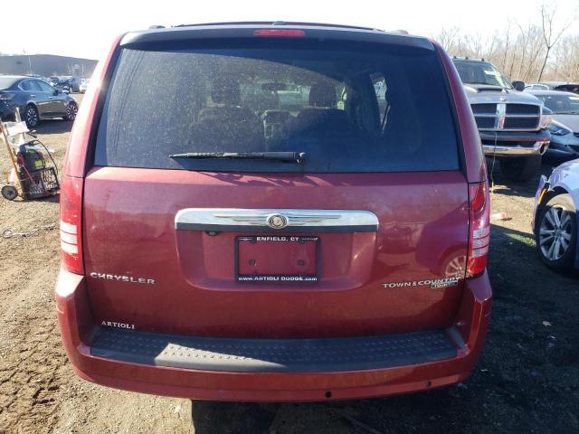 2A4RR5D15AR442609 - 2010 CHRYSLER TOWN & COU TOURING 红色 照片 6
