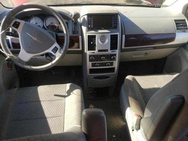 2A4RR5D15AR442609 - 2010 CHRYSLER TOWN & COU TOURING 红色 照片 8