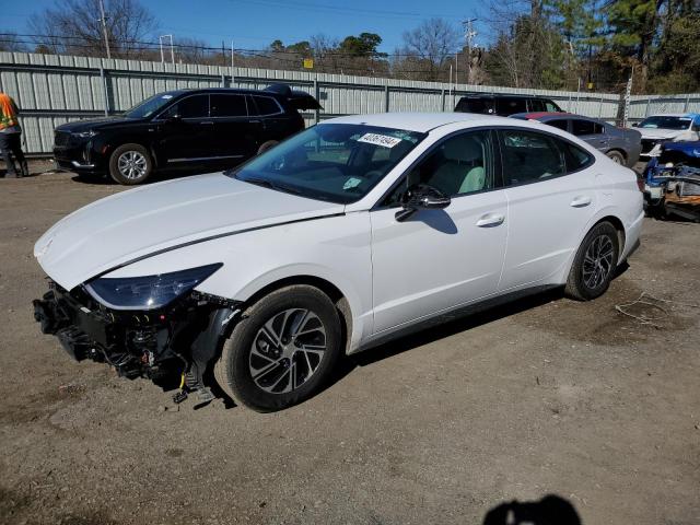 KMHL24JJ7PA072058 - 2023 HYUNDAI SONATA HYBRID WHITE photo 1