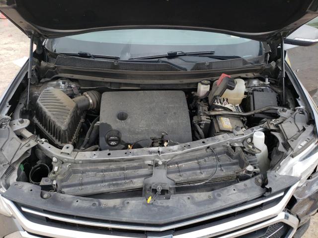 1GNERGKW2MJ121304 - 2021 CHEVROLET TRAVERSE LT GRAY photo 12