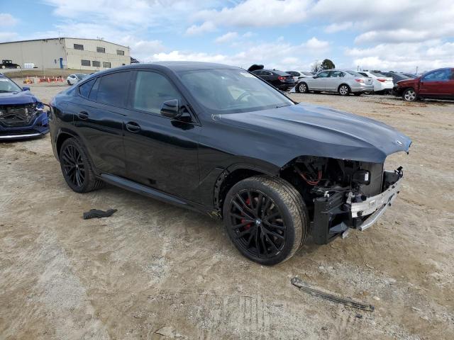 5UXCY8C06M9H49338 - 2021 BMW X6 M50I BLACK photo 4