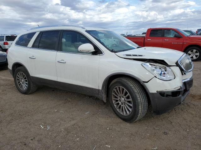 5GALRBED3AJ170568 - 2010 BUICK ENCLAVE CXL WHITE photo 4