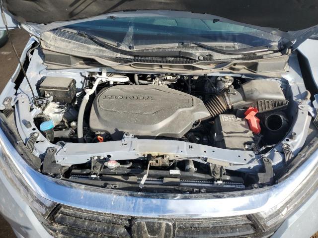 5FNRL6H91PB027160 - 2023 HONDA ODYSSEY ELITE رمادي صورة 12