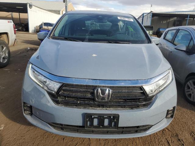5FNRL6H91PB027160 - 2023 HONDA ODYSSEY ELITE رمادي صورة 5