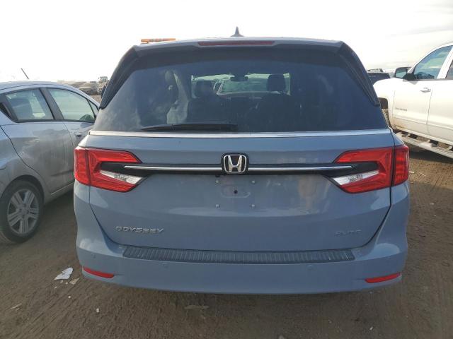 5FNRL6H91PB027160 - 2023 HONDA ODYSSEY ELITE رمادي صورة 6