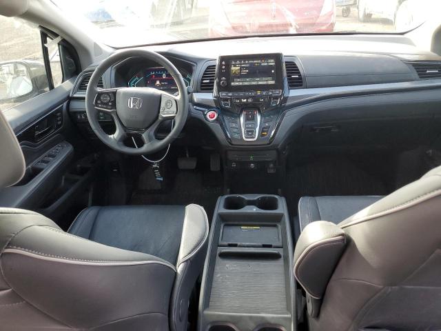 5FNRL6H91PB027160 - 2023 HONDA ODYSSEY ELITE رمادي صورة 8